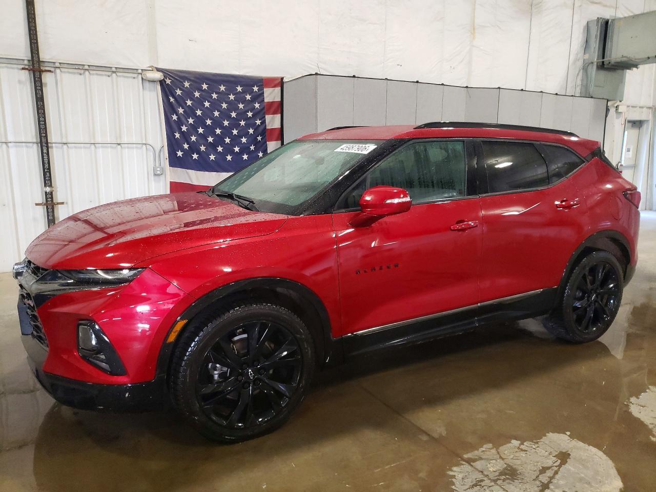 2022 CHEVROLET BLAZER