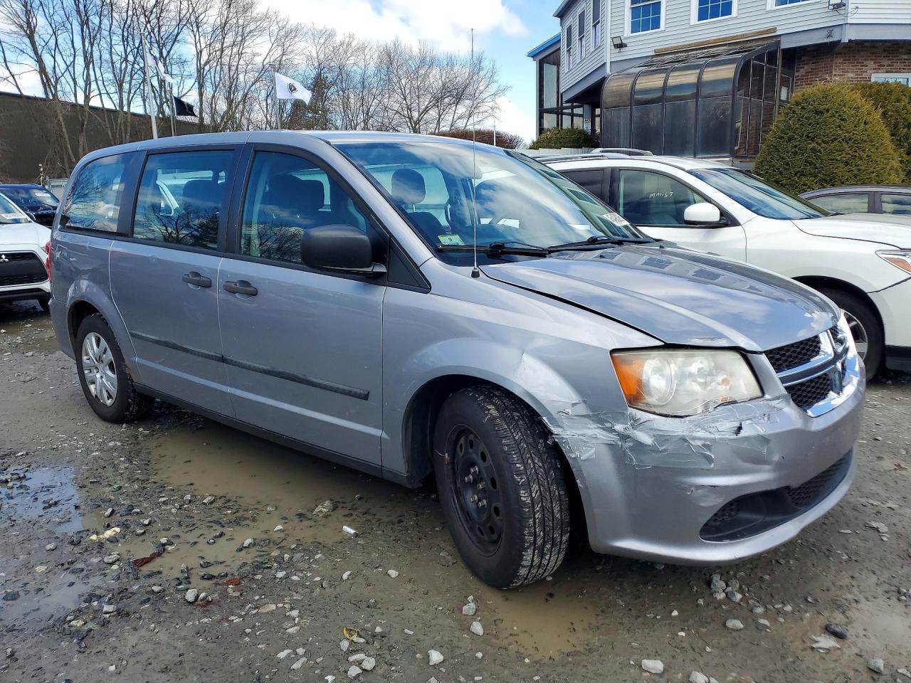 2014 DODGE GRAND CARAVAN