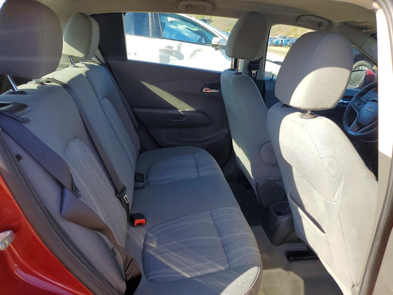 2015 CHEVROLET SONIC