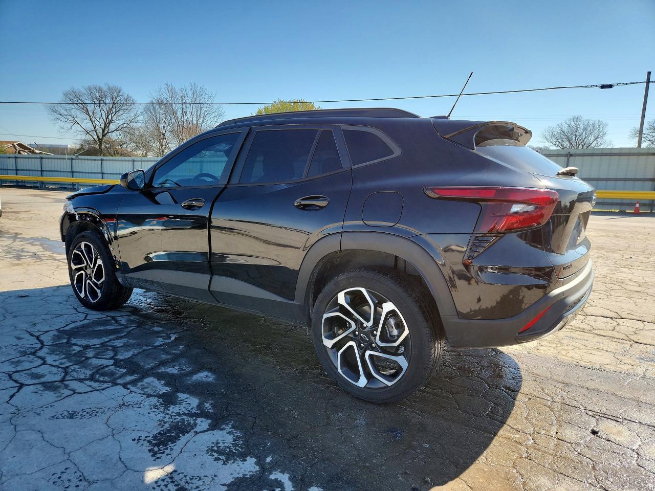 2025 CHEVROLET TRAX
