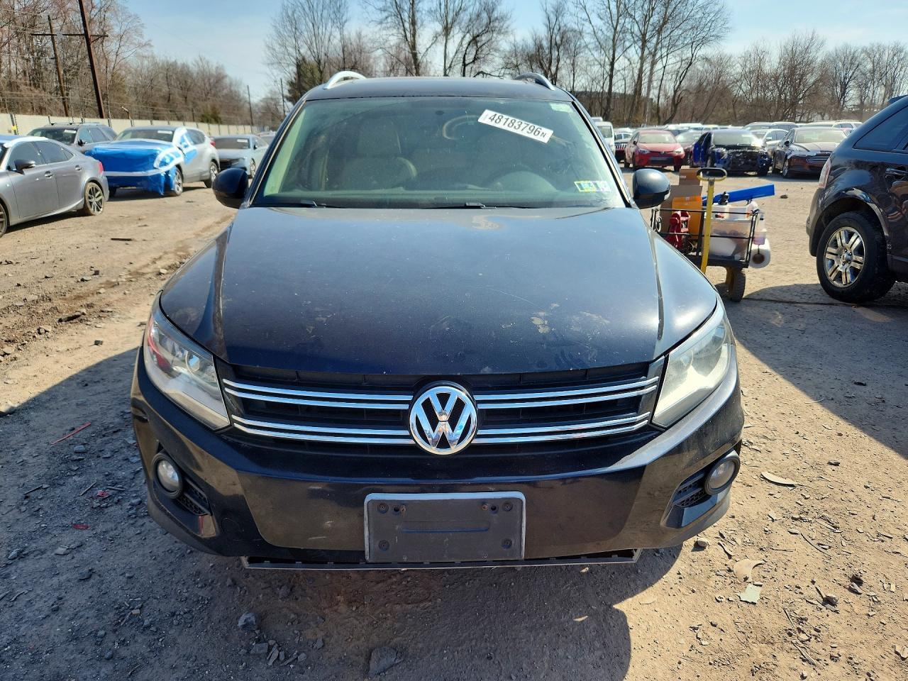 2013 VOLKSWAGEN TIGUAN