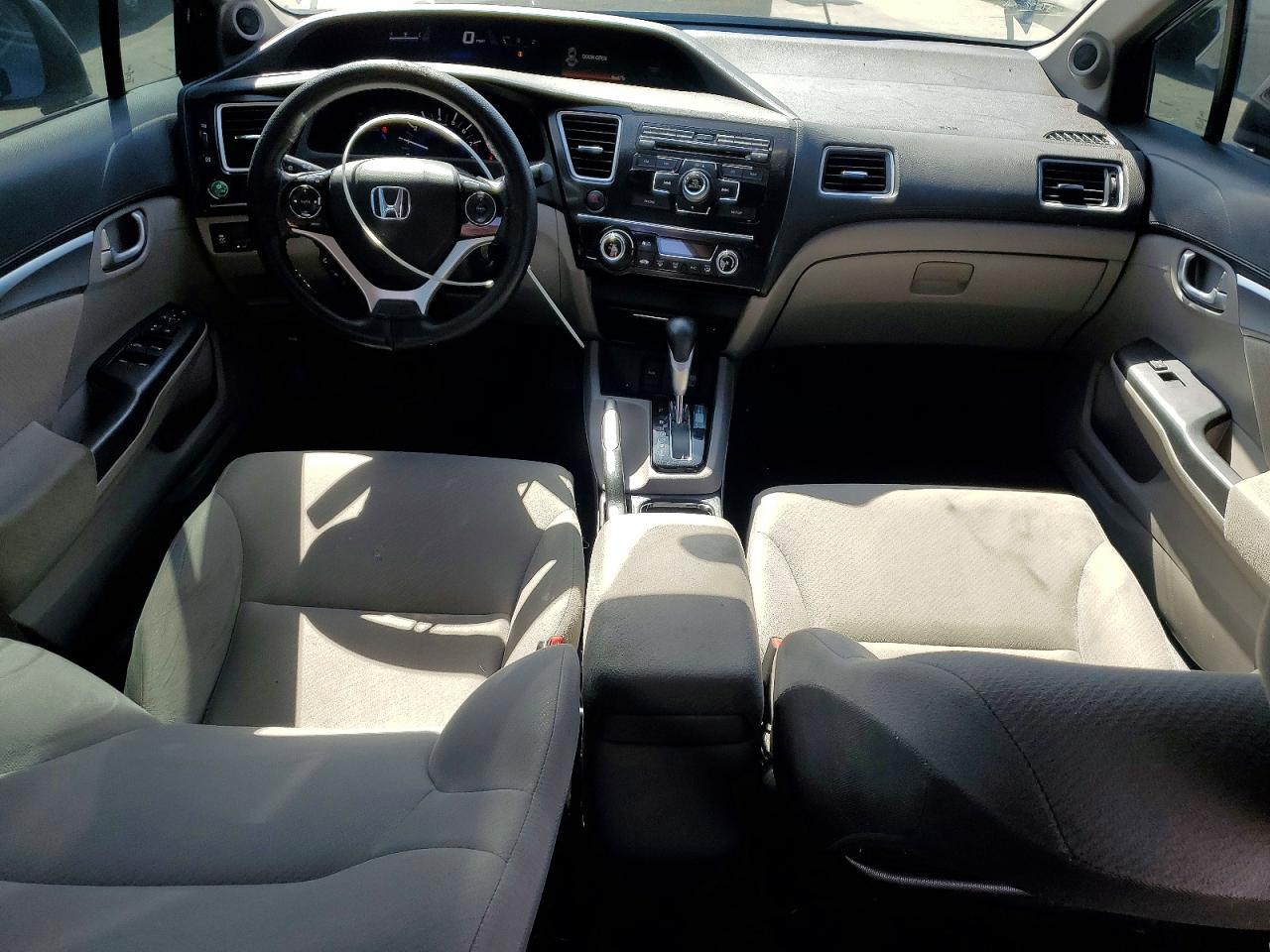 2013 HONDA CIVIC