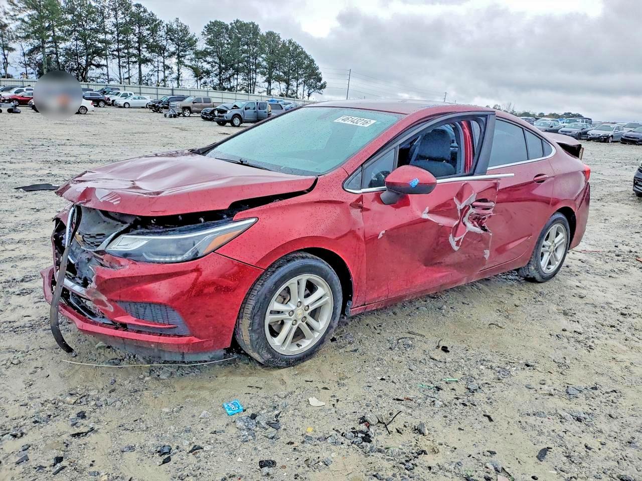 2016 CHEVROLET CRUZE