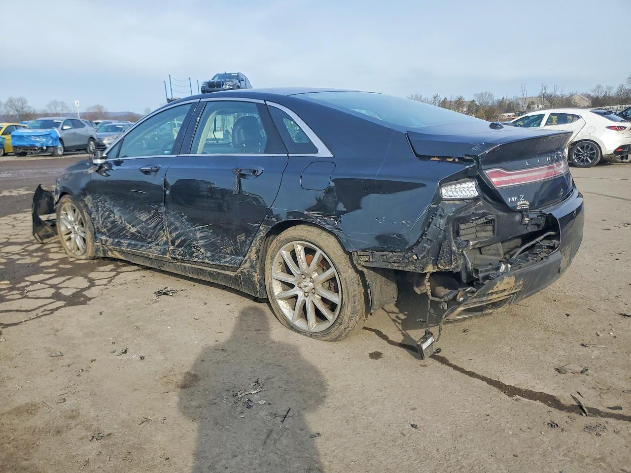 2013 LINCOLN MKZ
