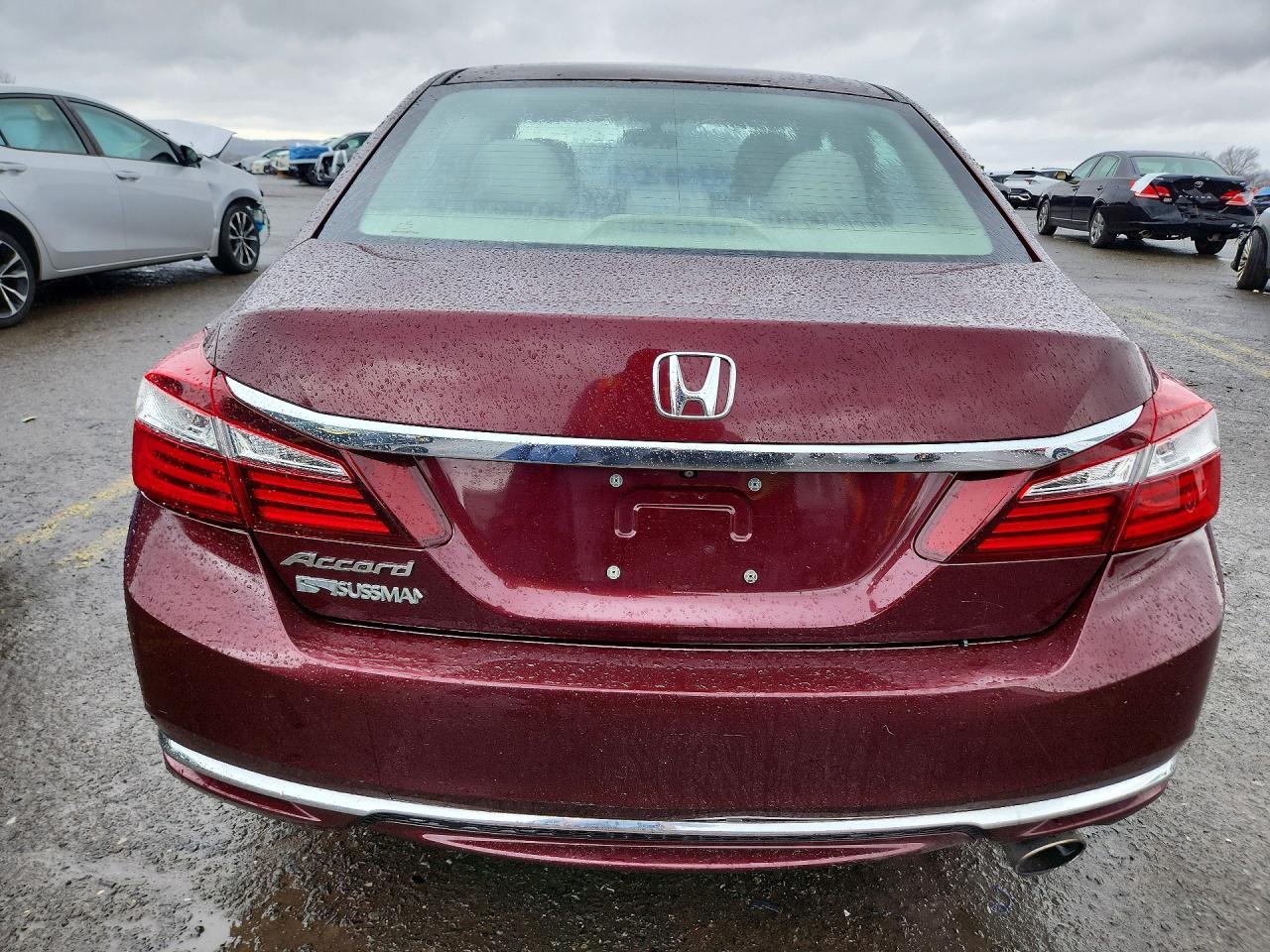 2017 HONDA ACCORD