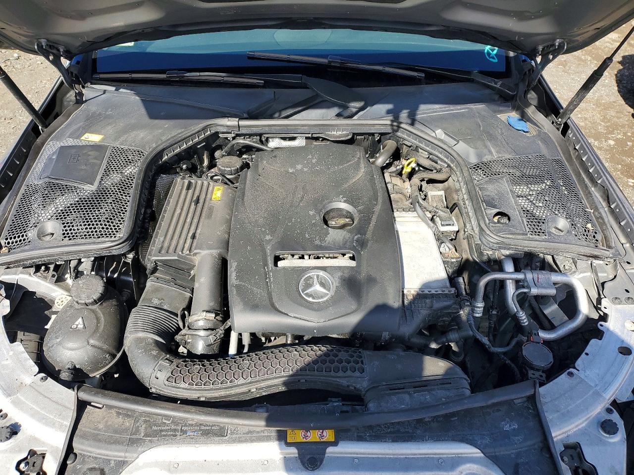 2016 MERCEDES-BENZ C-CLASS