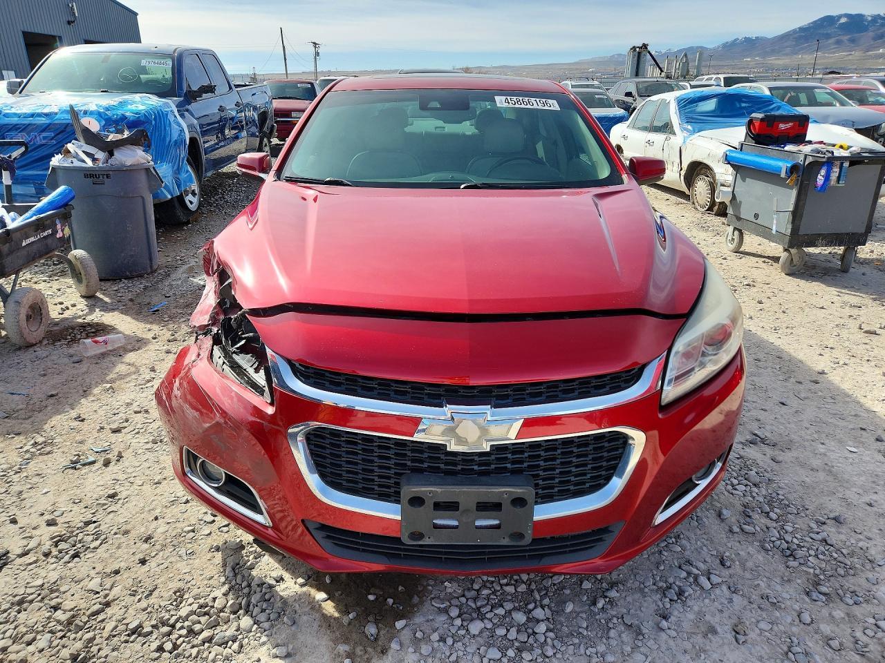 2014 CHEVROLET MALIBU
