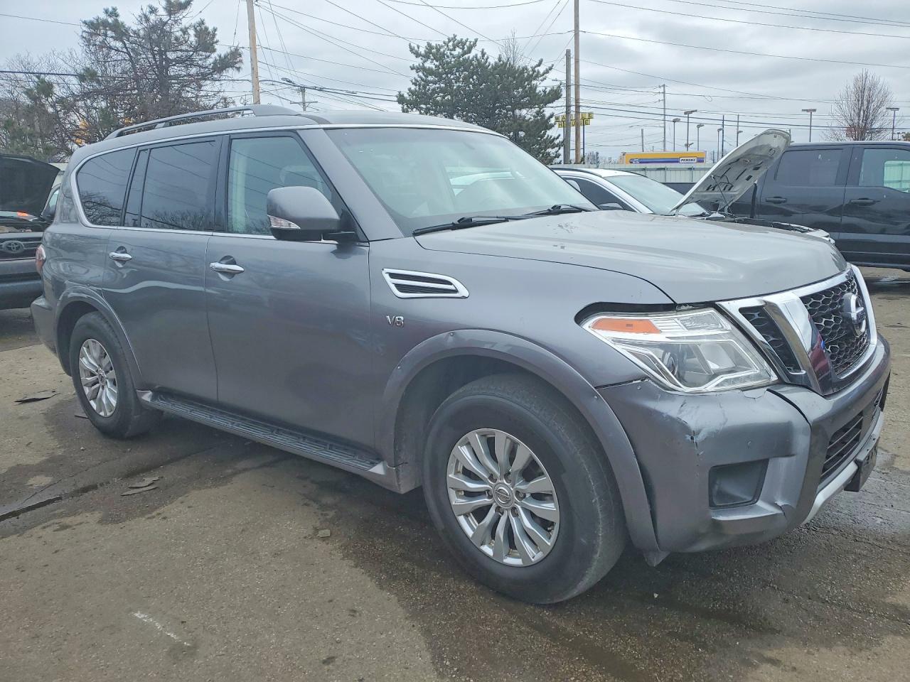 2017 NISSAN Armada