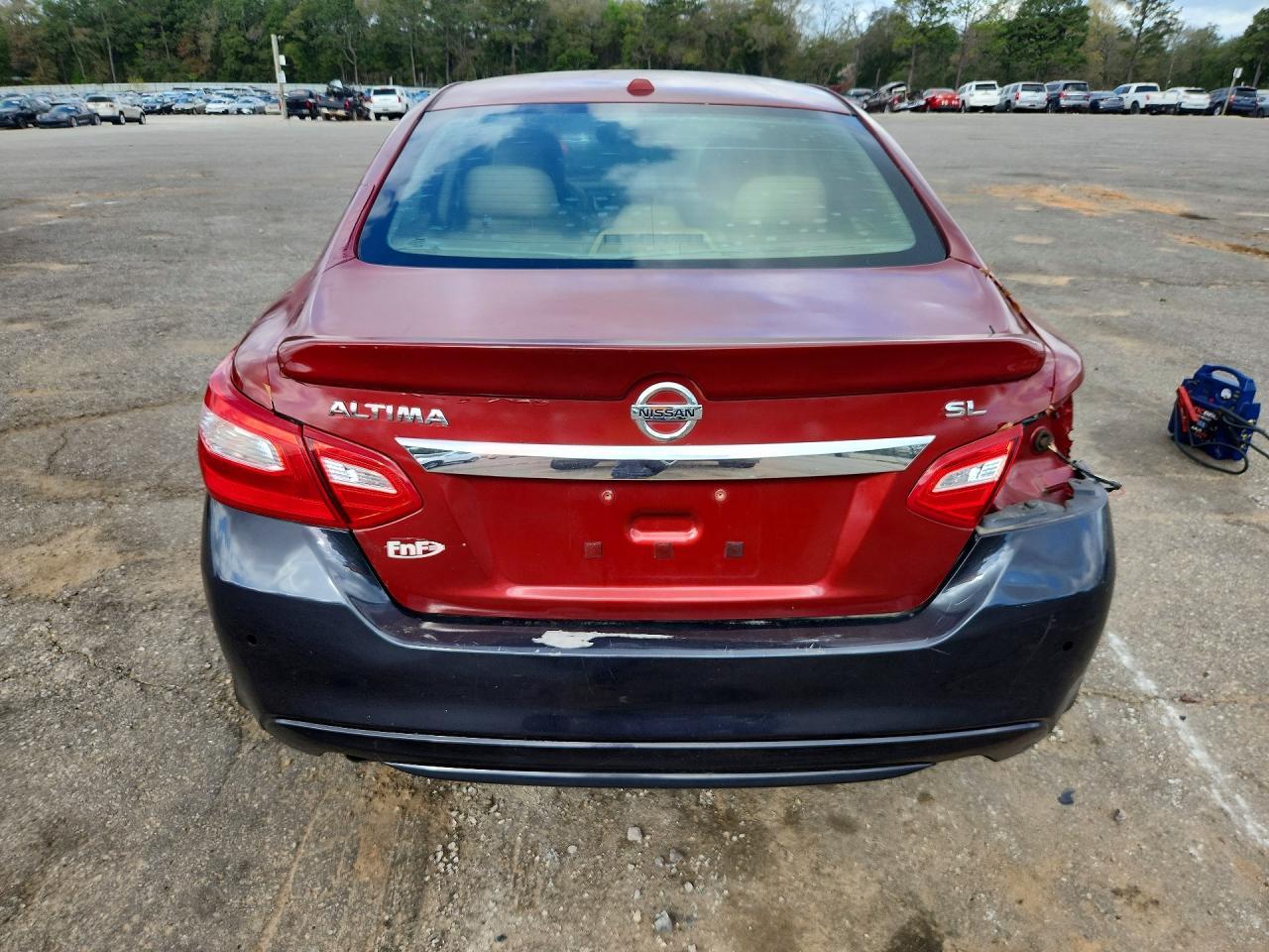 2016 NISSAN ALTIMA