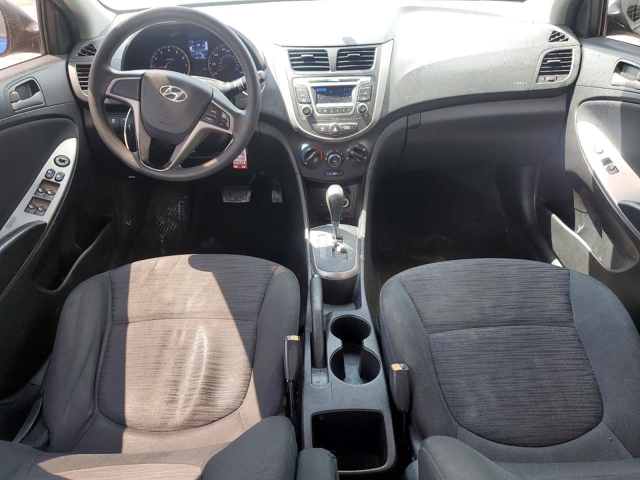 2016 HYUNDAI ACCENT