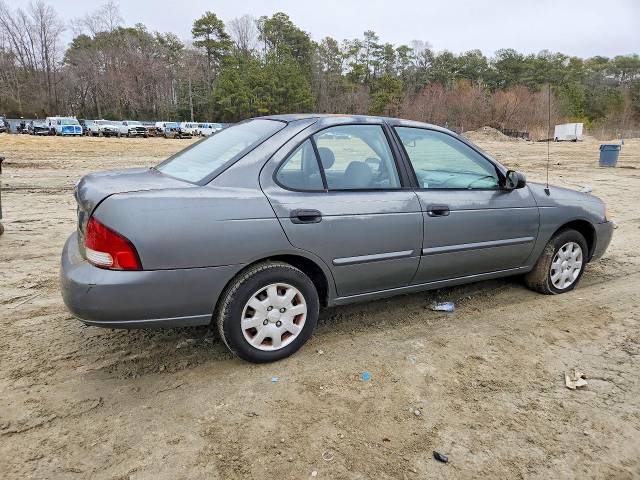 2001 NISSAN SENTRA