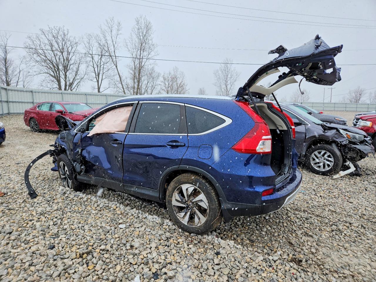 2016 HONDA CR-V