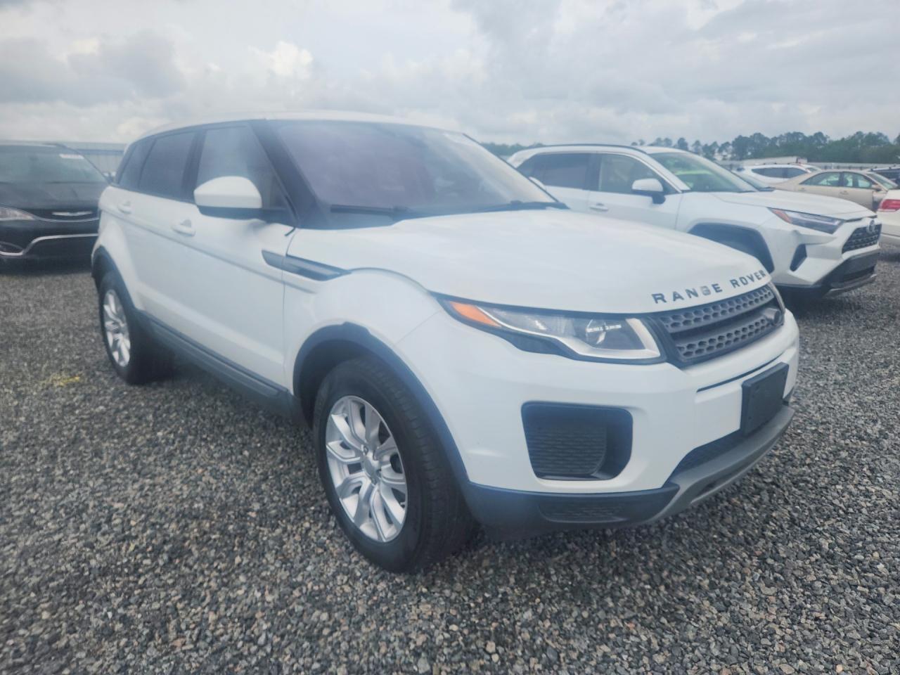 2019 LAND ROVER RANGE ROVER EVOQUE