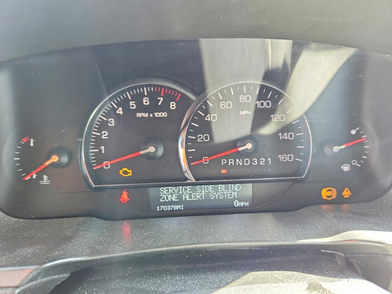 2009 CADILLAC DTS