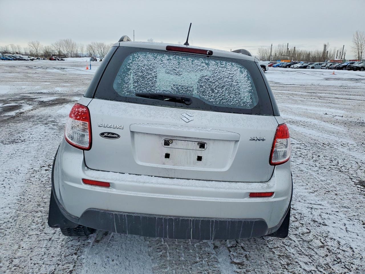 2009 SUZUKI SX4