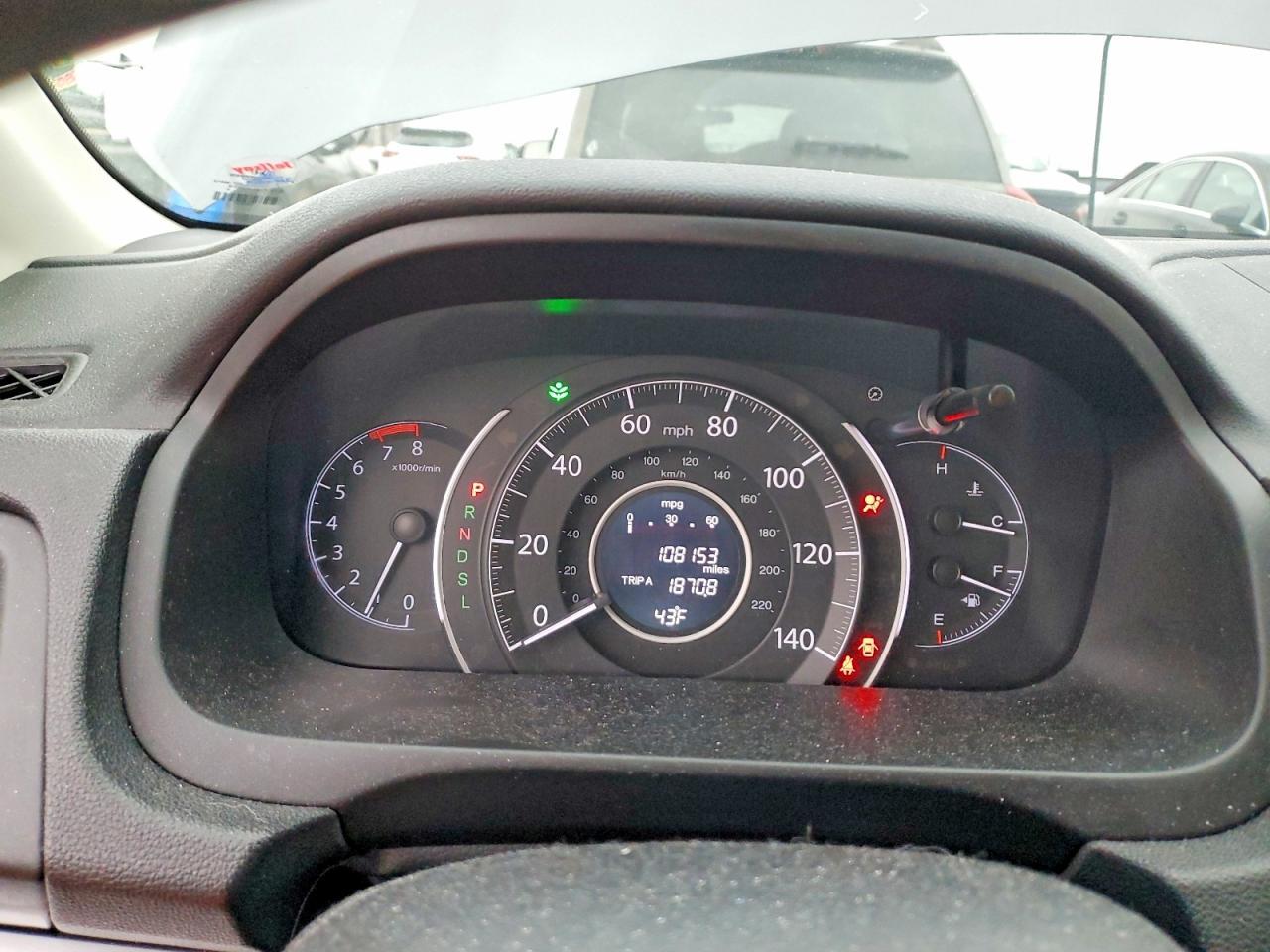 2015 HONDA CR-V