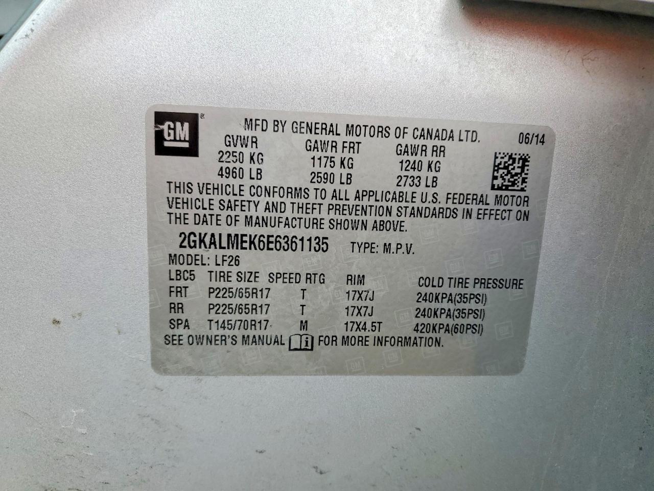 2014 GMC Terrain