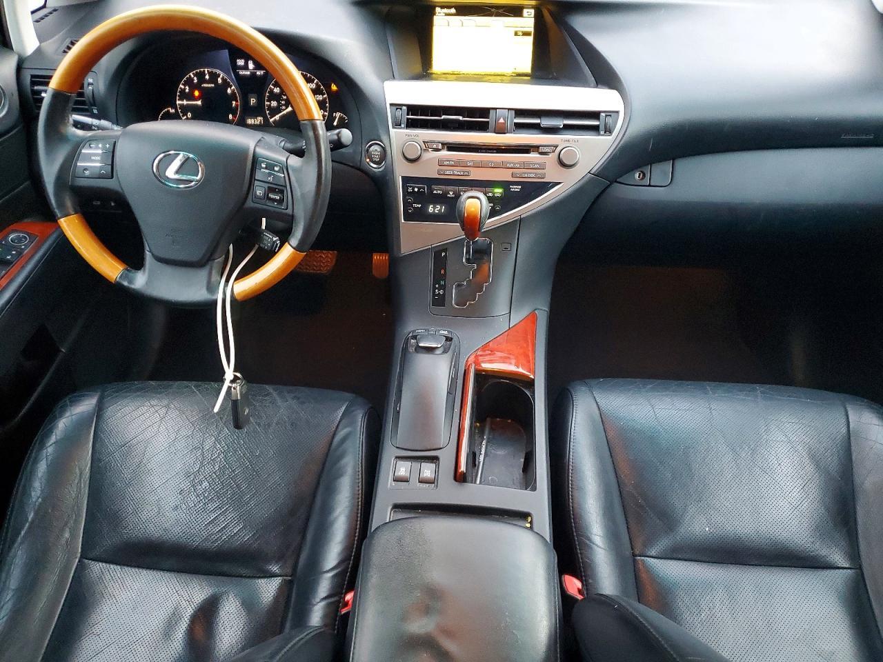 2010 LEXUS RX 350