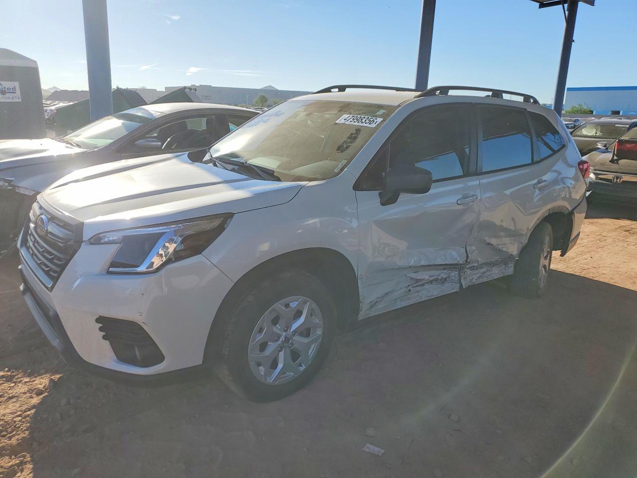2024 SUBARU FORESTER