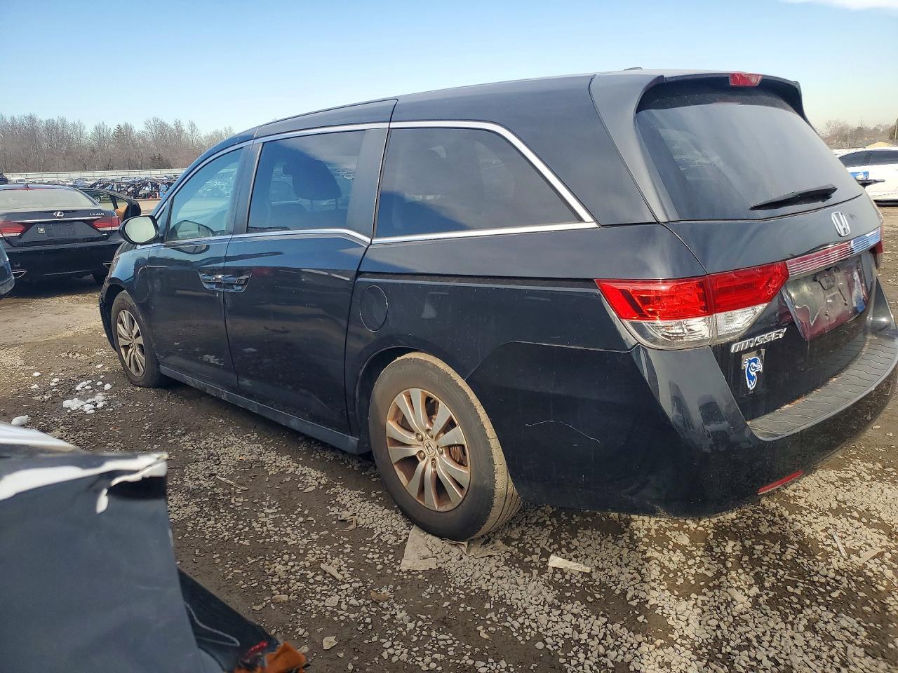2016 HONDA ODYSSEY