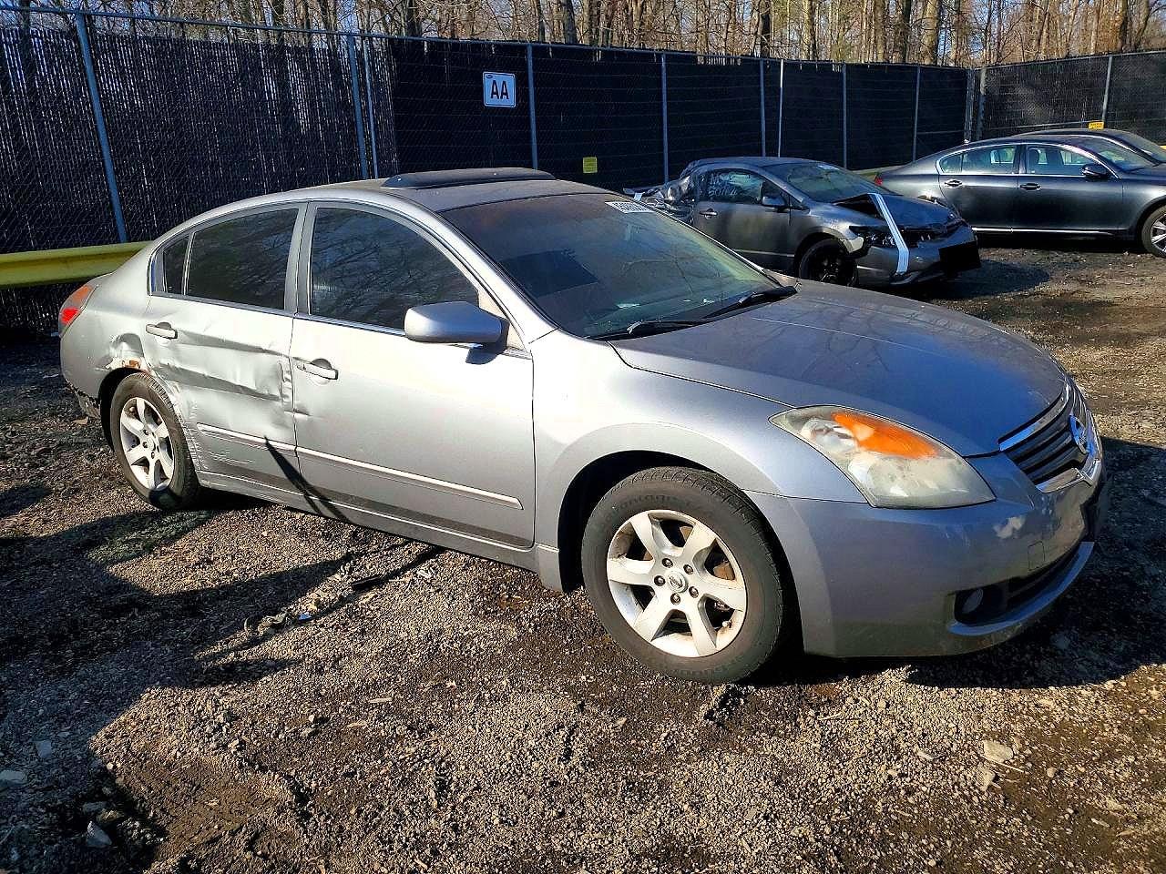 2009 NISSAN ALTIMA