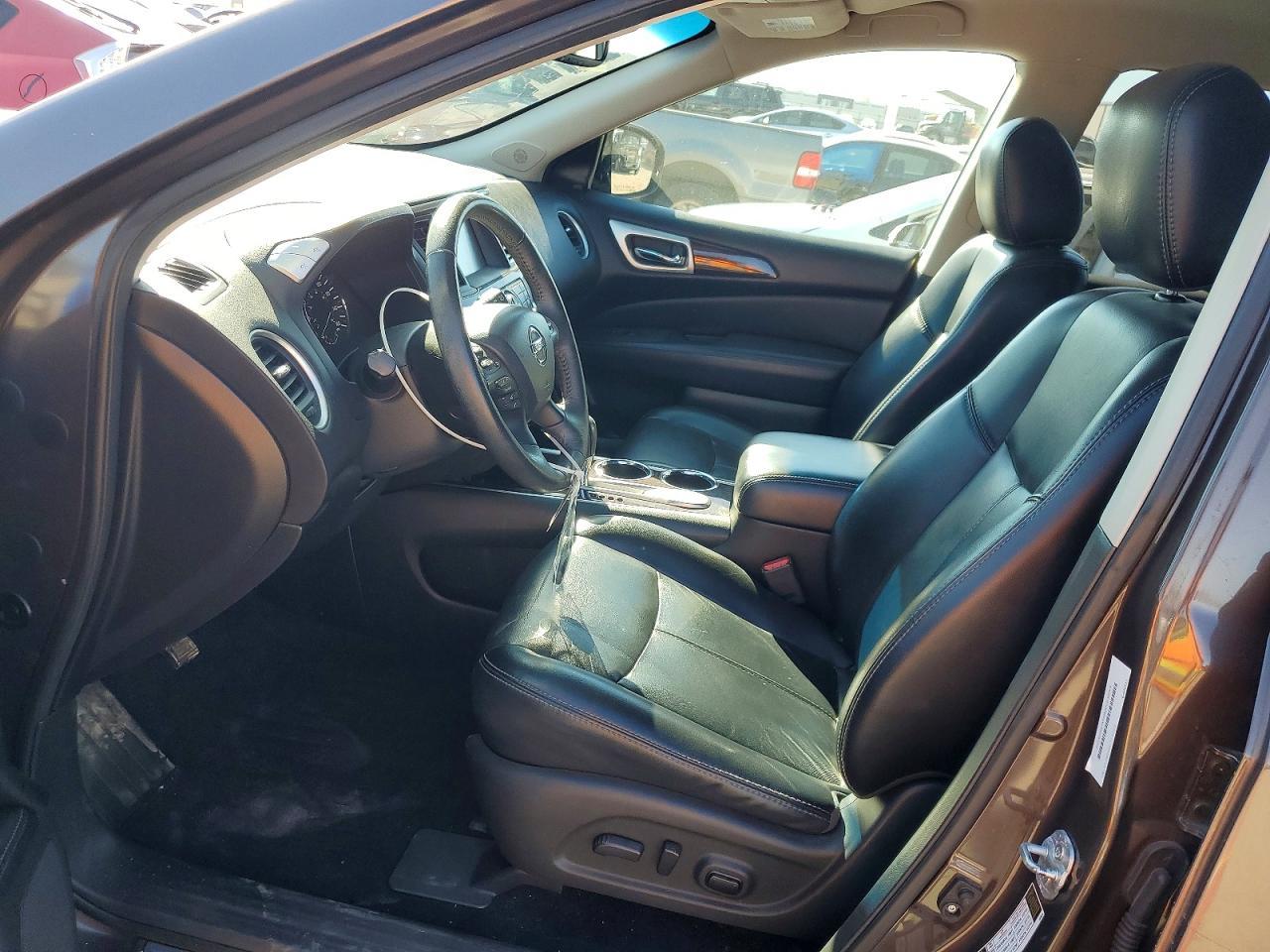 2015 NISSAN PATHFINDER