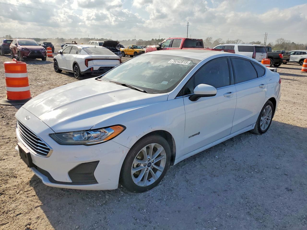 2019 FORD FUSION