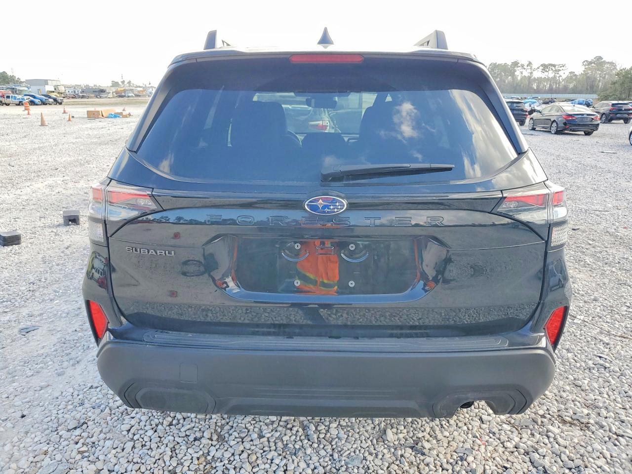 2025 SUBARU FORESTER
