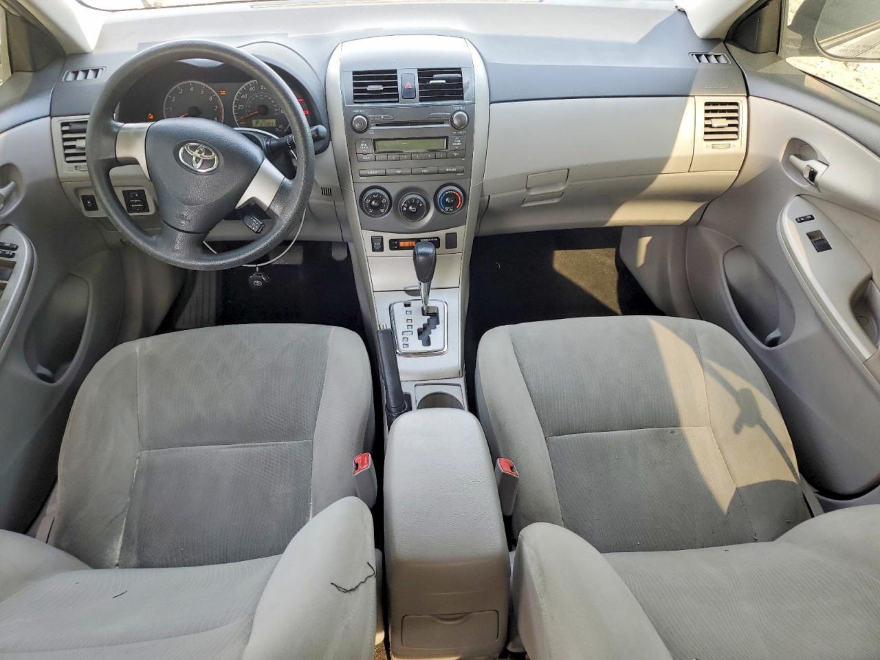 2011 TOYOTA COROLLA