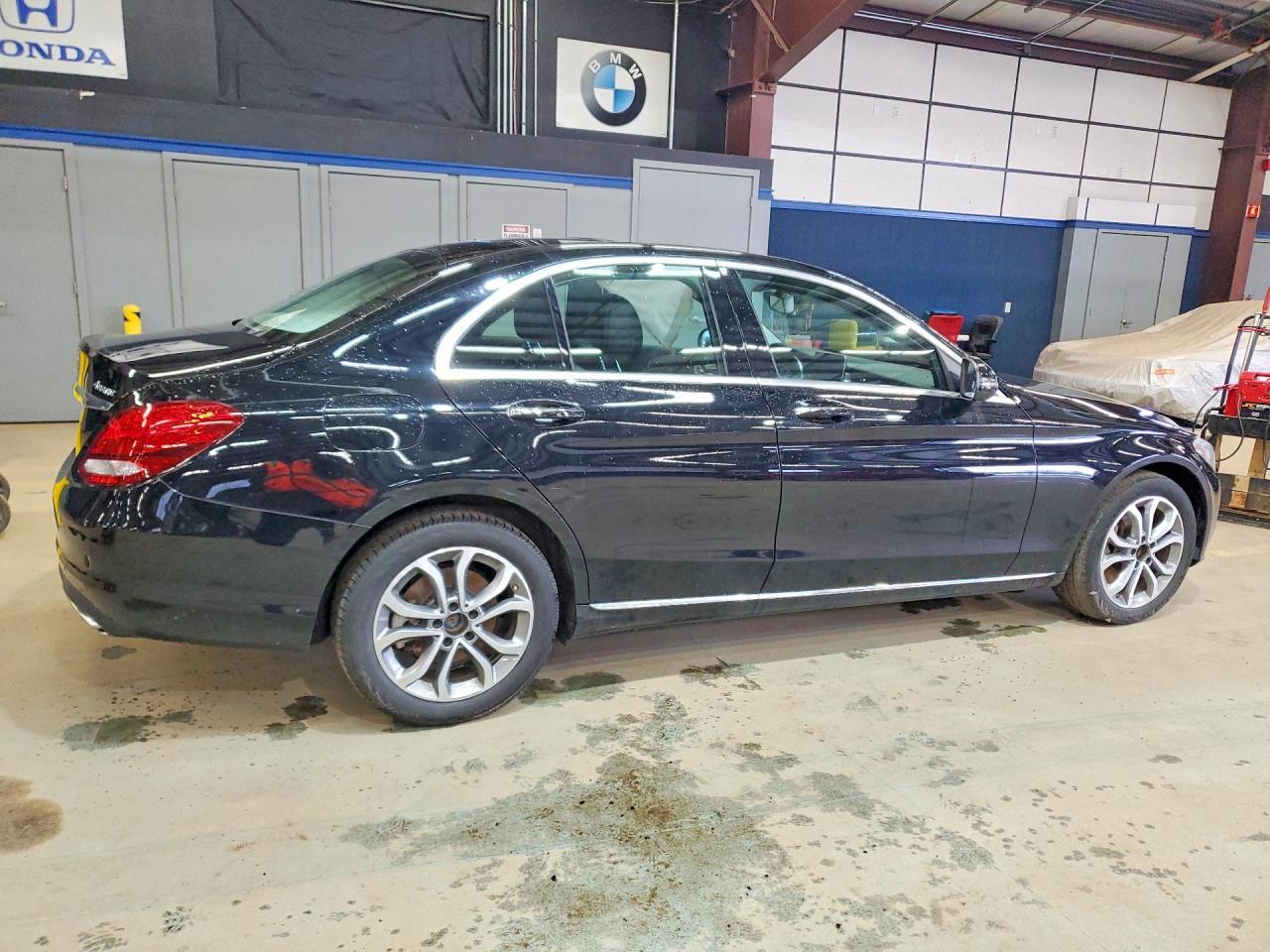 2017 MERCEDES-BENZ C-CLASS