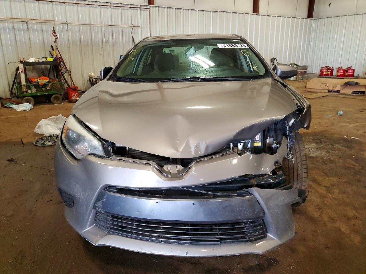 2016 TOYOTA COROLLA