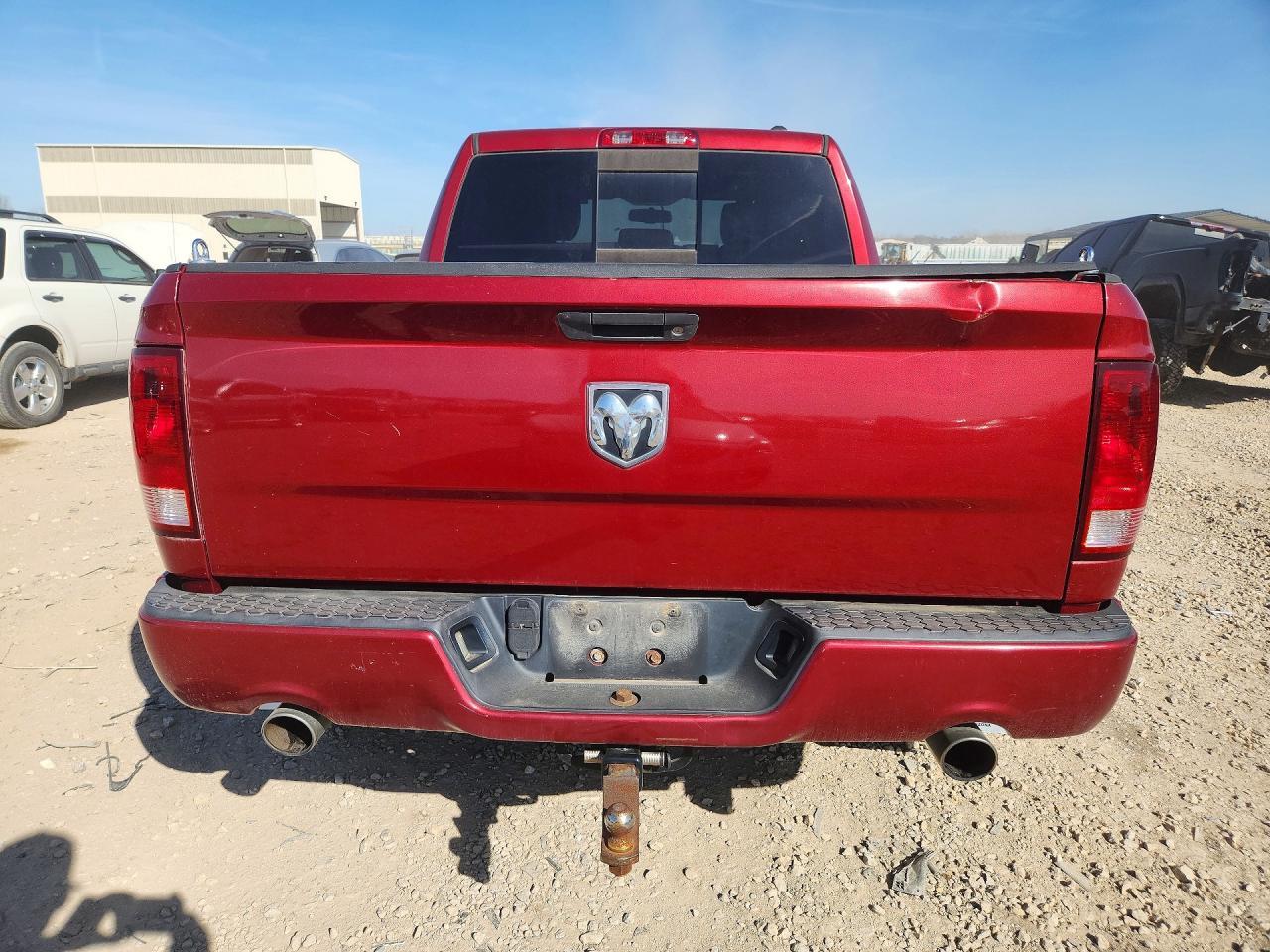 2012 DODGE RAM 1500