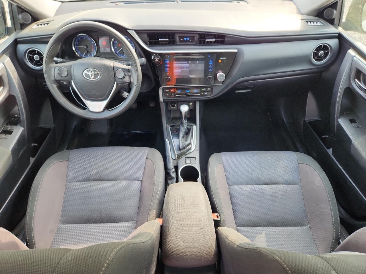 2017 TOYOTA COROLLA