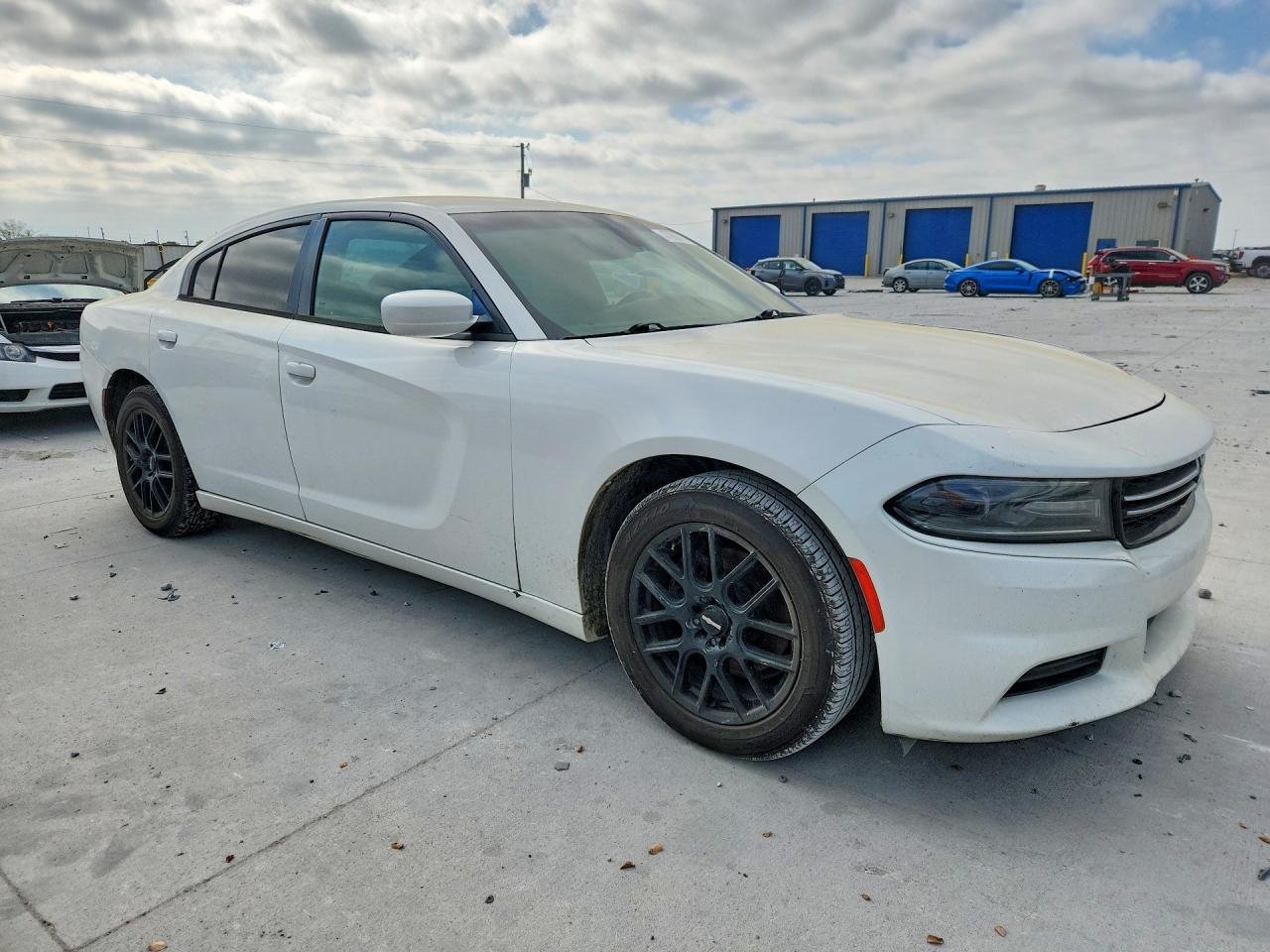 2015 DODGE CHARGER