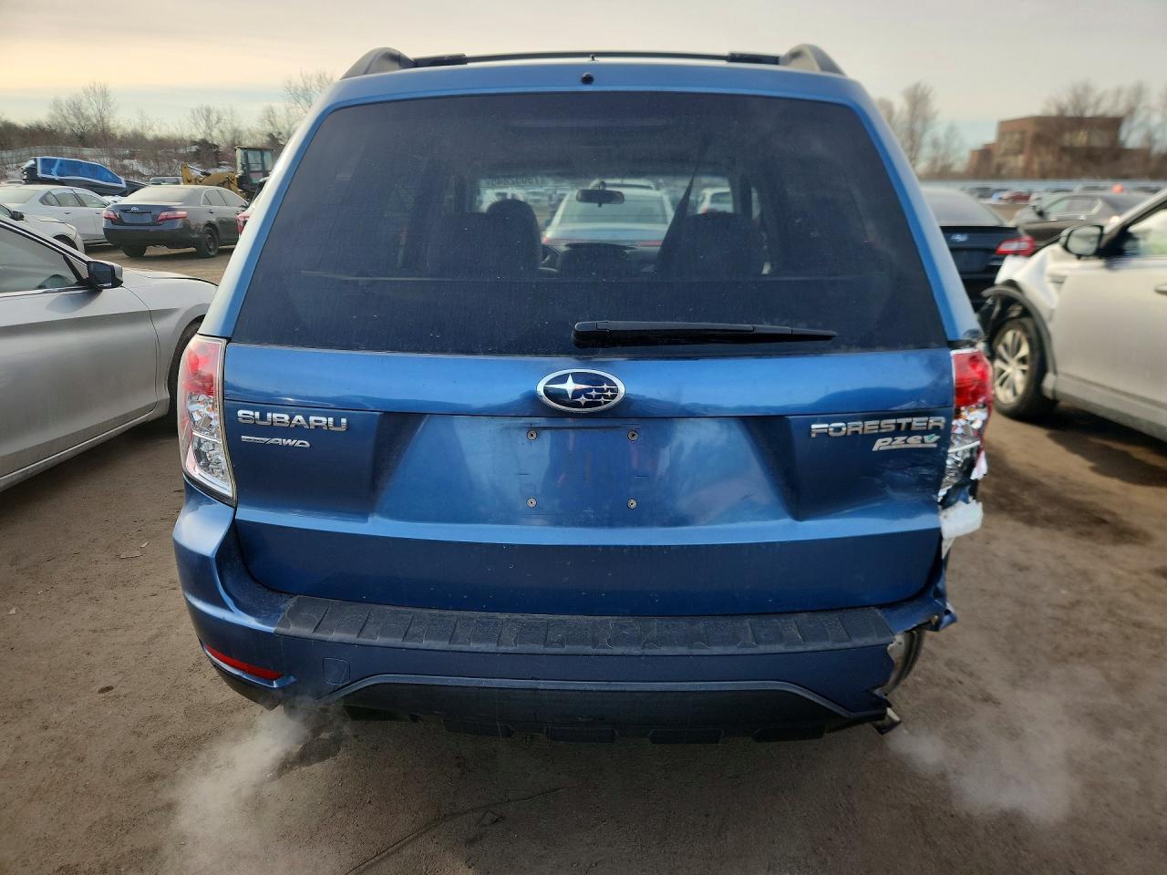 2010 SUBARU FORESTER