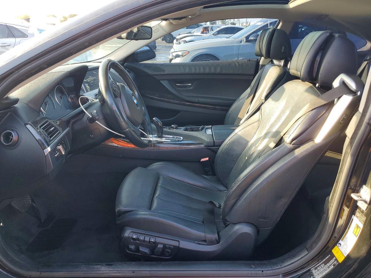 2012 BMW 6 Series