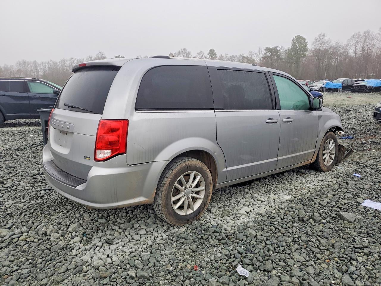 2019 DODGE GRAND CARAVAN