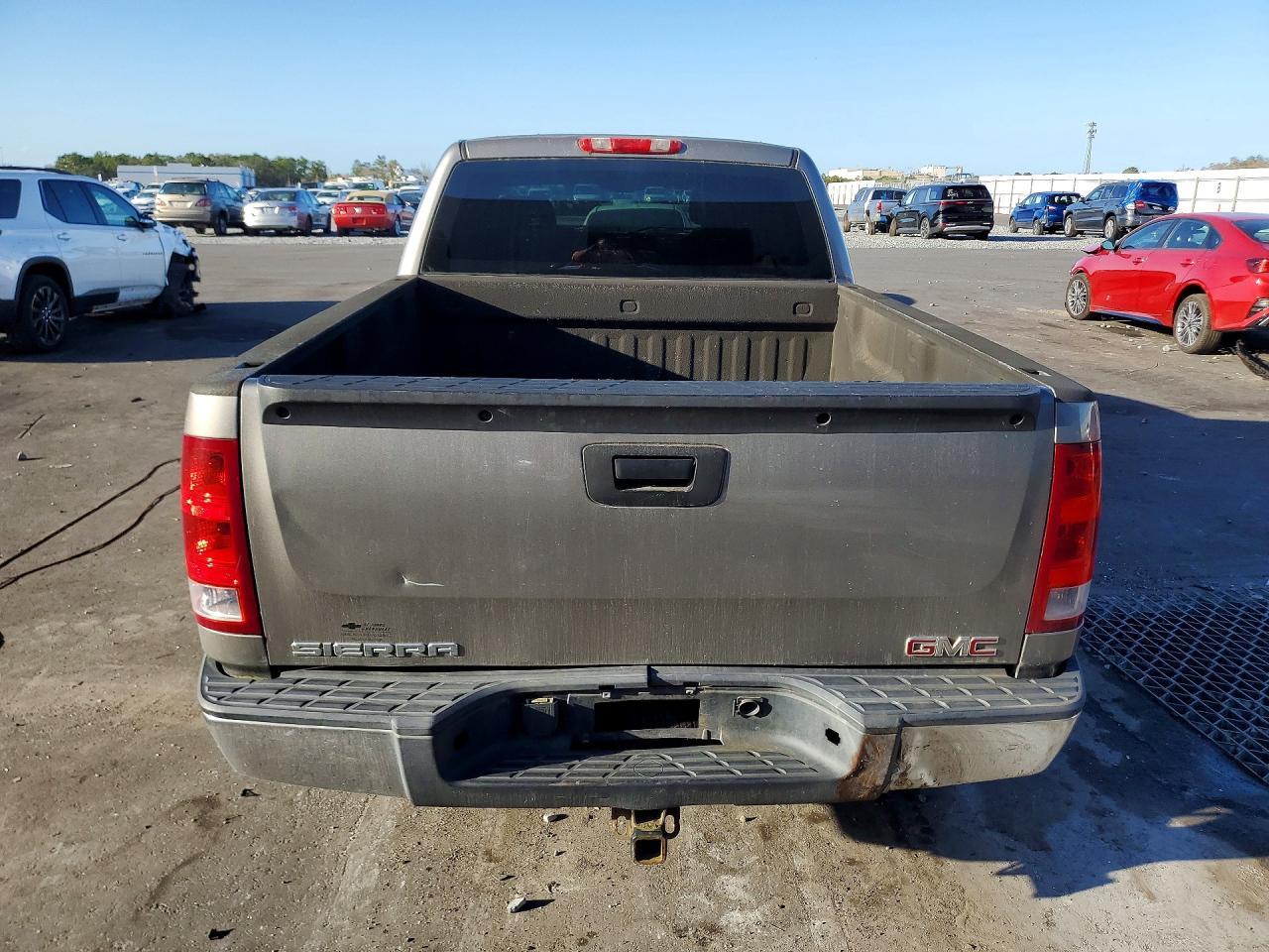 2007 GMC SIERRA 1500