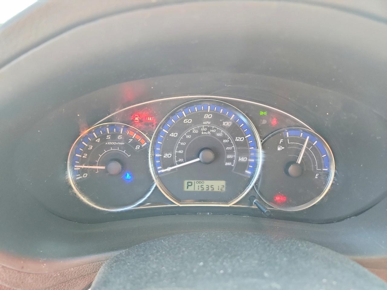 2012 SUBARU FORESTER