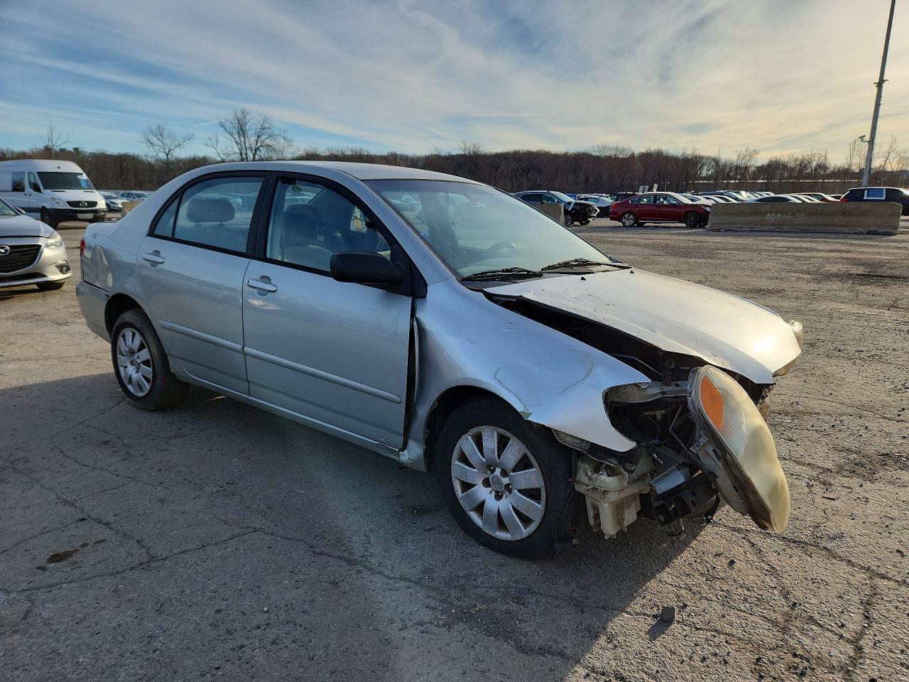 2004 TOYOTA COROLLA