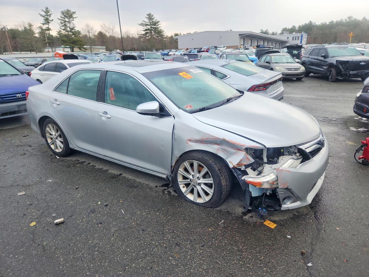2012 TOYOTA CAMRY