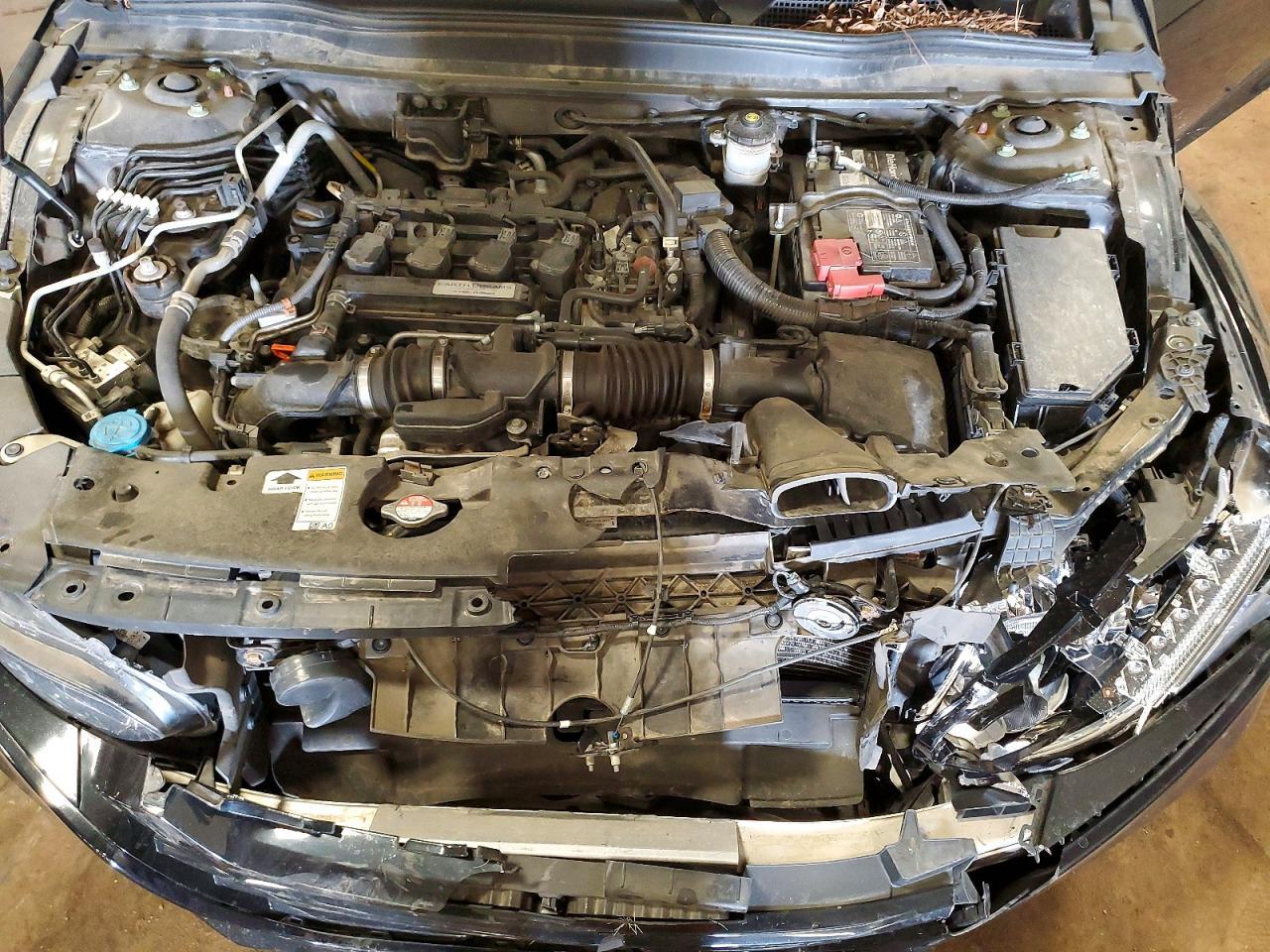 2018 HONDA ACCORD