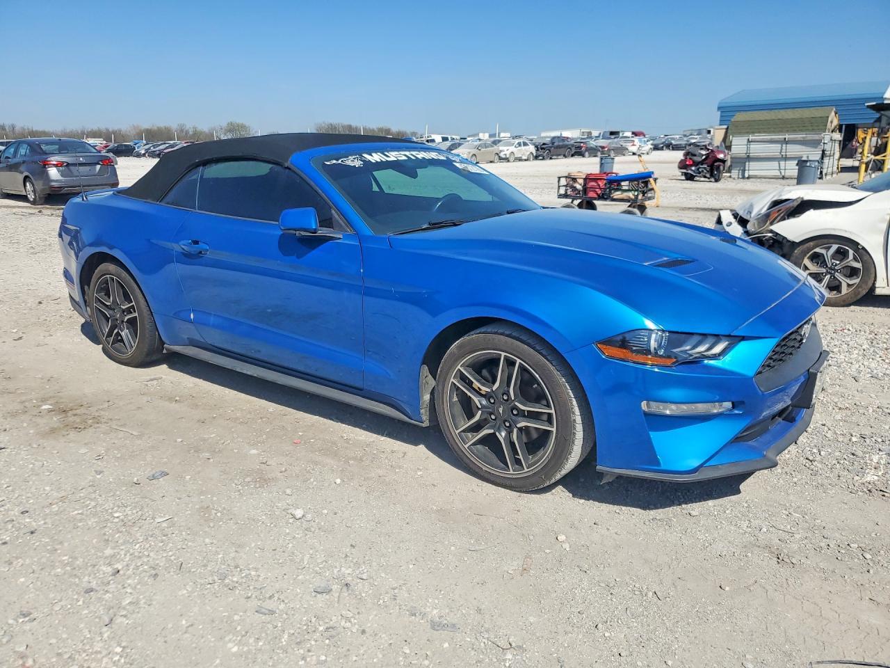 2021 FORD MUSTANG