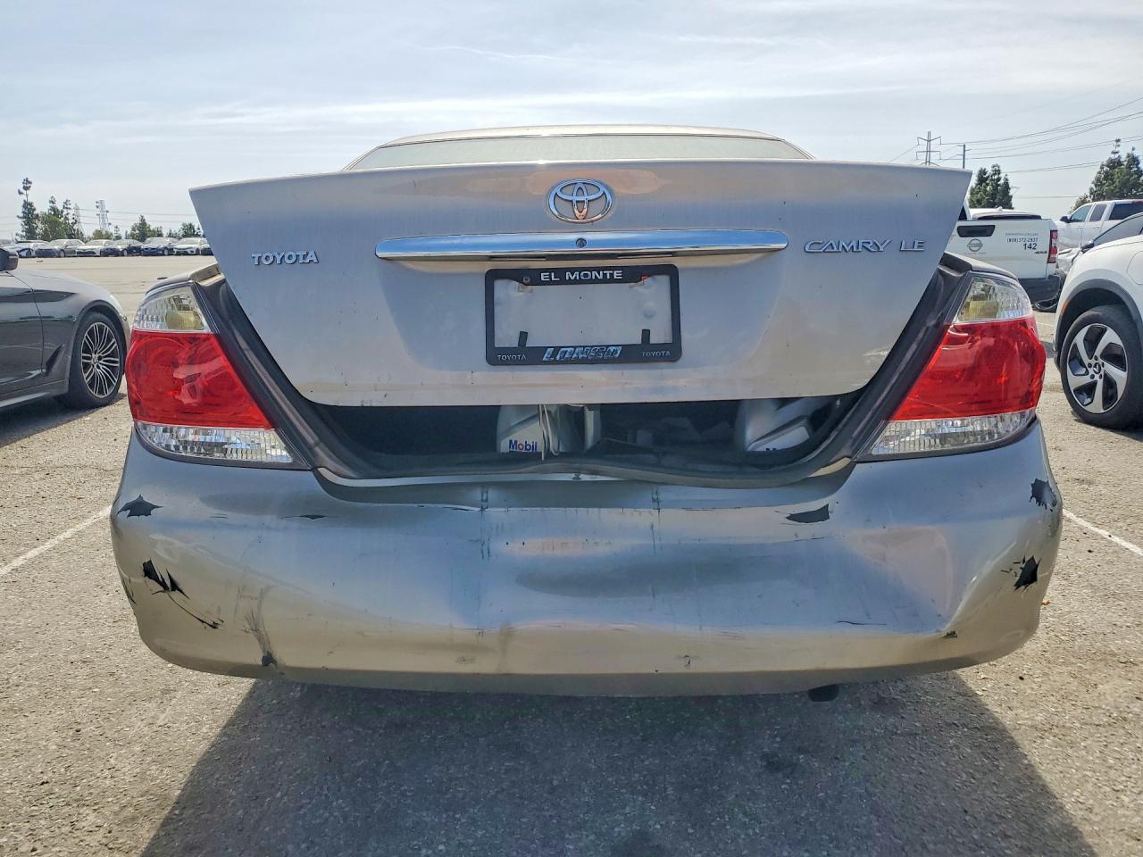 2005 TOYOTA CAMRY