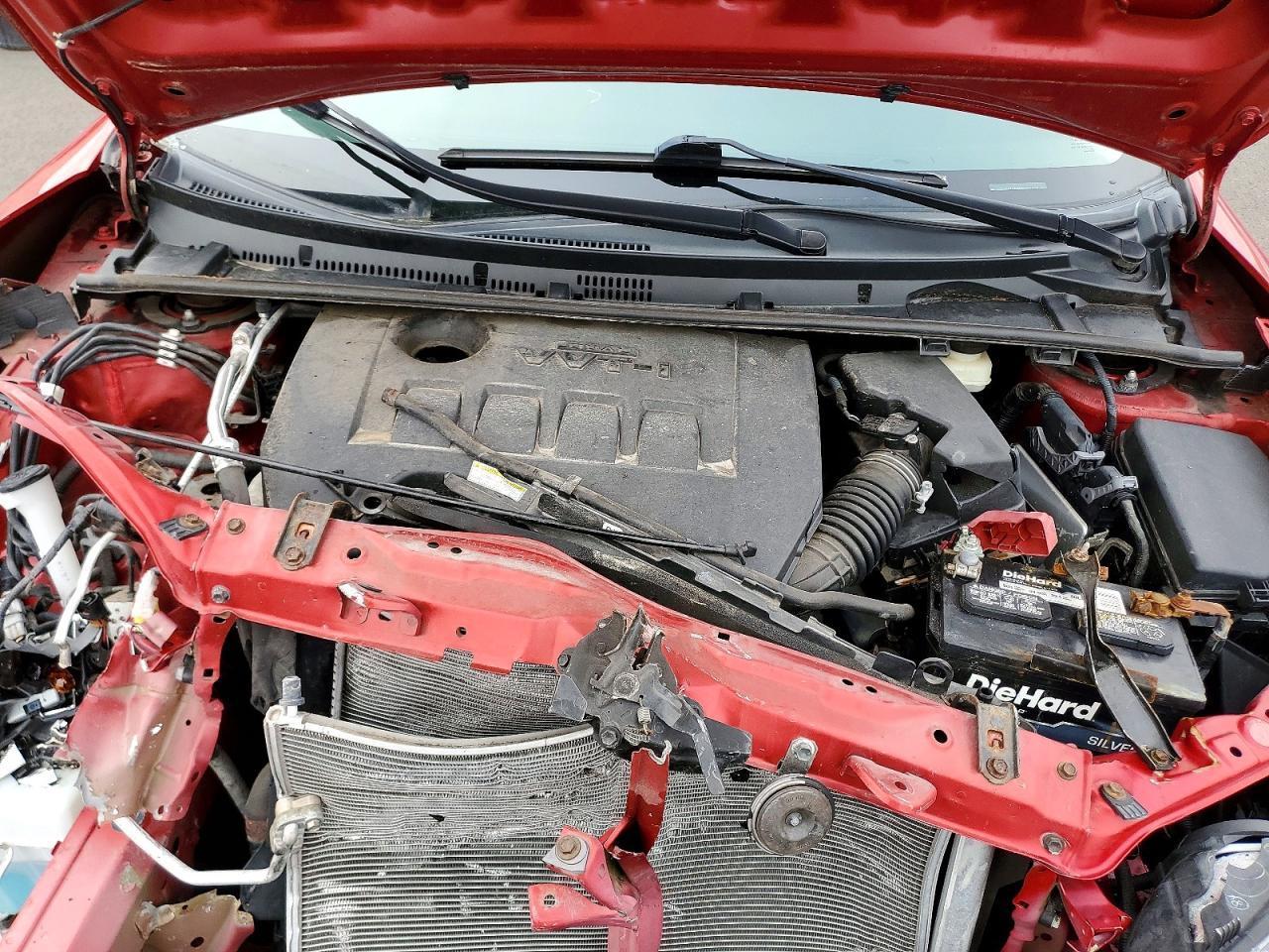2016 TOYOTA COROLLA