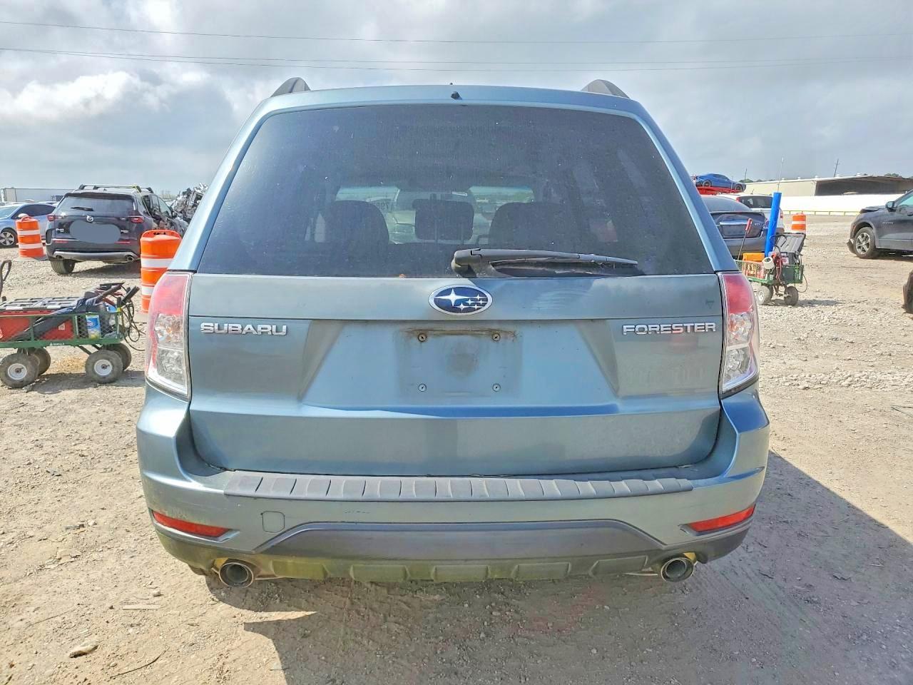 2009 SUBARU FORESTER