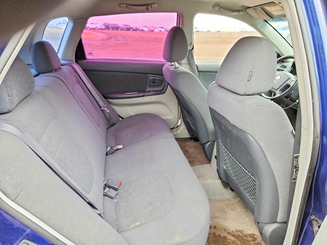 2005 KIA Spectra