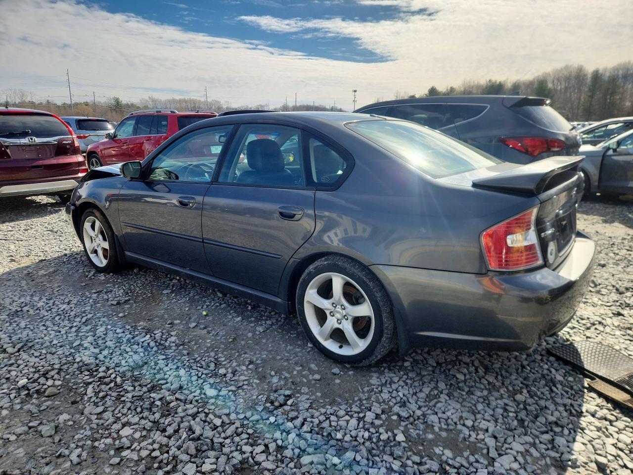 2007 SUBARU Legacy
