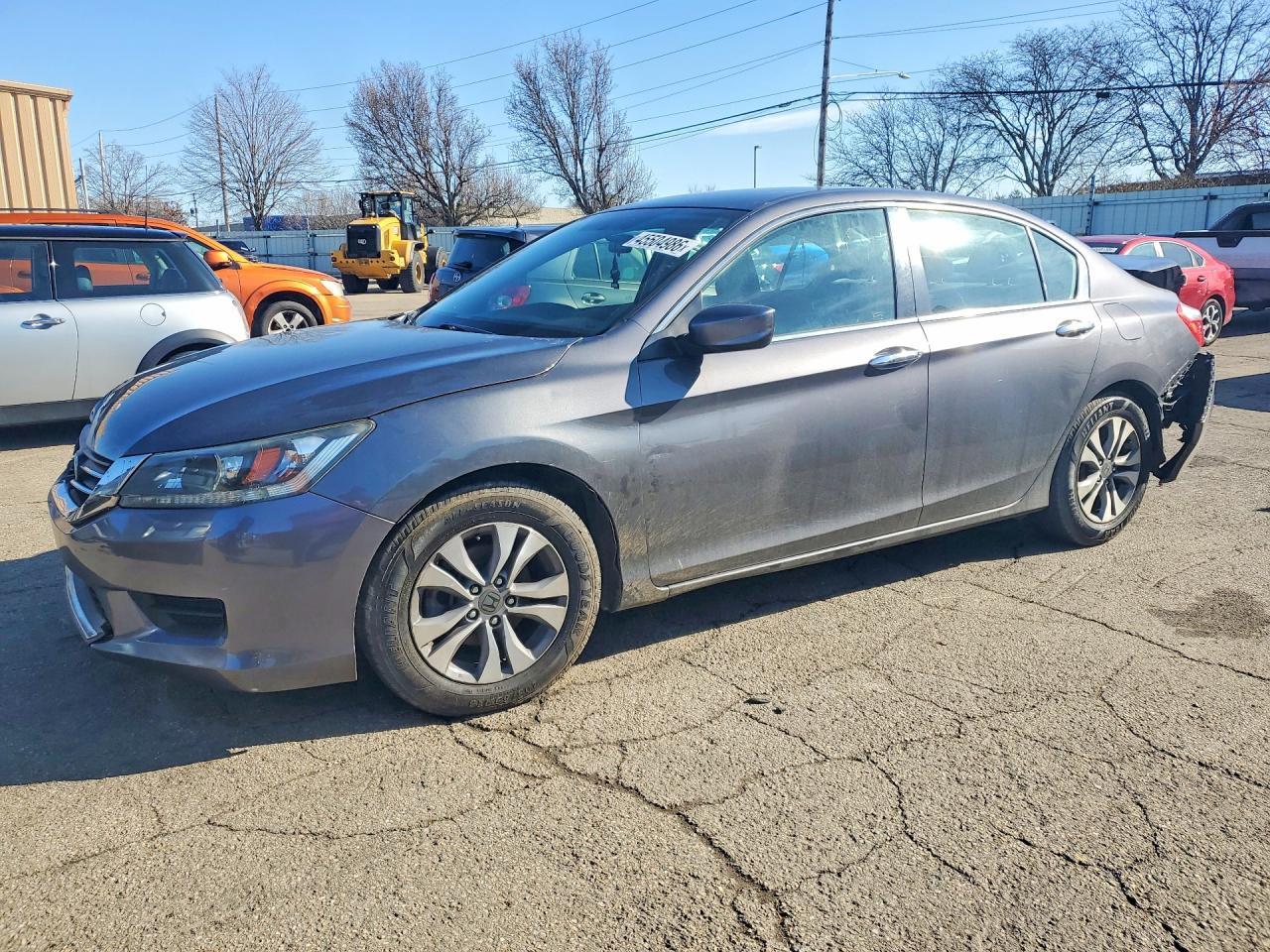 2015 HONDA ACCORD