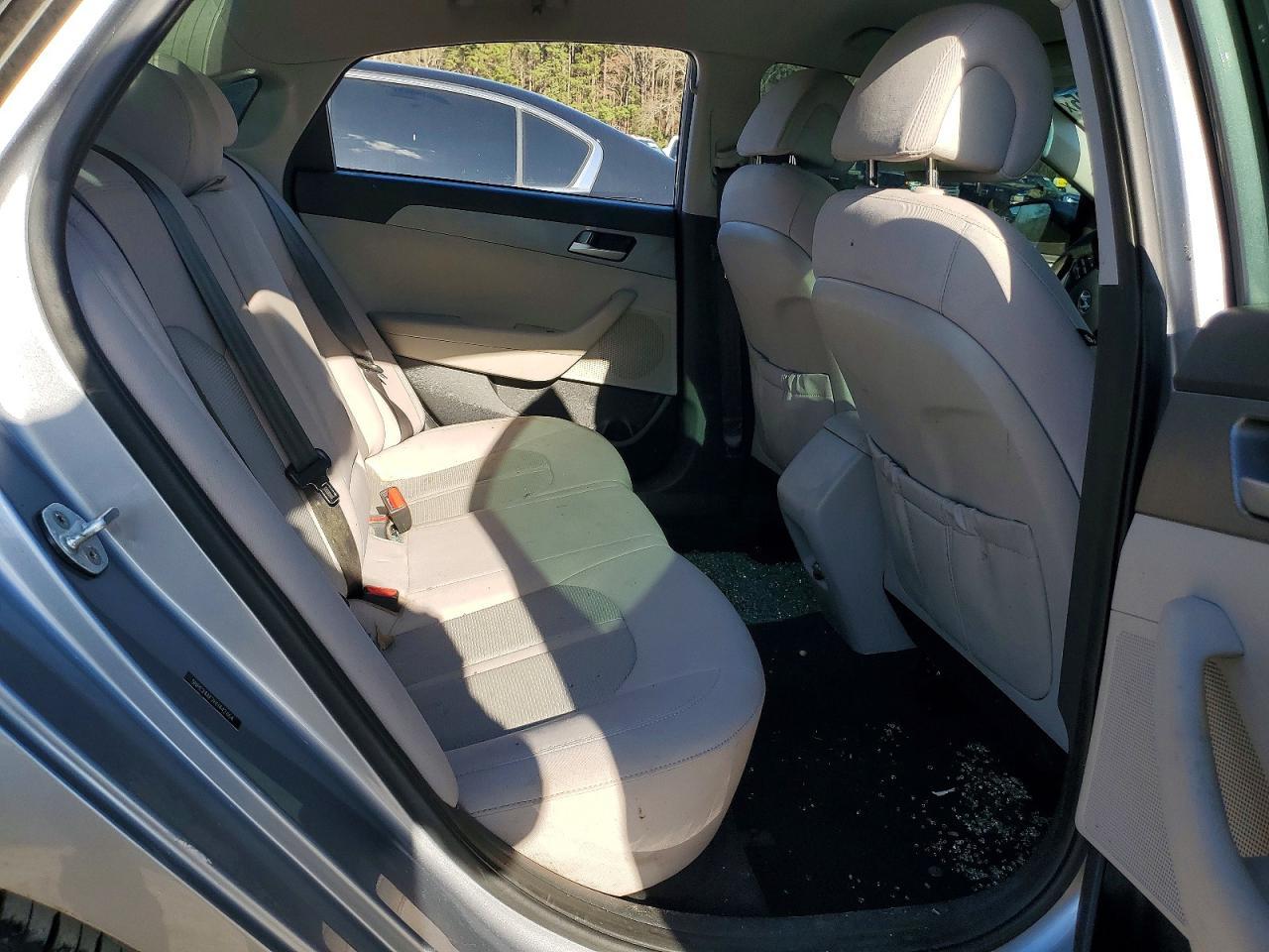 2017 HYUNDAI SONATA